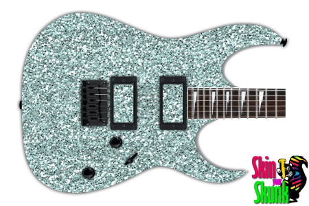  Guitar Skin Sparkle 0033 