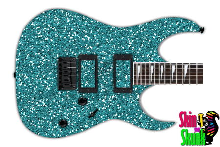  Guitar Skin Sparkle 0058 
