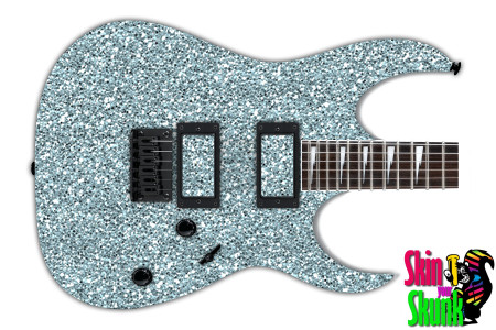  Guitar Skin Sparkle 0086 