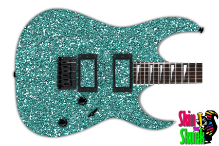  Guitar Skin Sparkle 0093 