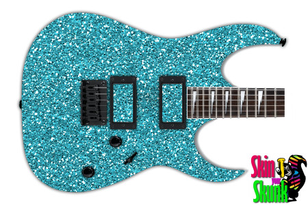  Guitar Skin Sparkle 0096 