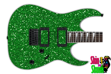  Guitar Skin Sparkle 0100 