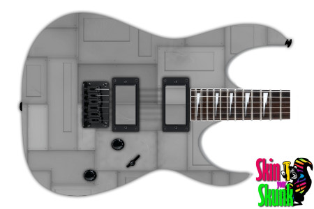  Guitar Skin Scifi 0002 