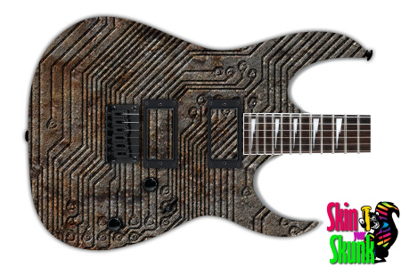  Guitar Skin Scifi 0008 