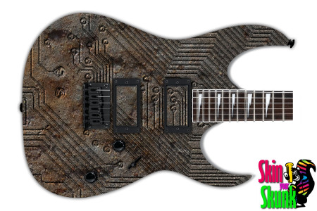  Guitar Skin Scifi 0010 