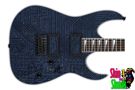  Guitar Skin Scifi 0011 