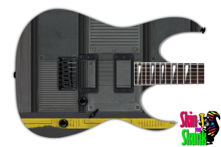  Guitar Skin Scifi 0014 