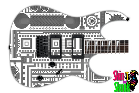  Guitar Skin Scifi 0034 