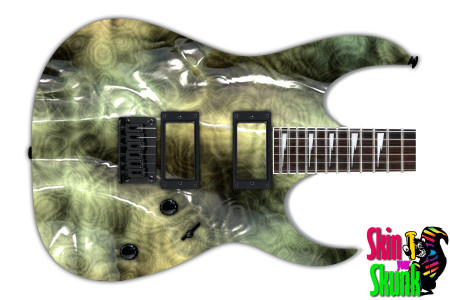  Guitar Skin Texture Alien 