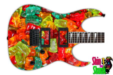  Guitar Skin Texture Bears 