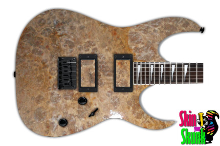  Guitar Skin Texture Beige 