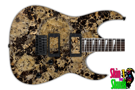  Guitar Skin Texture Brown 