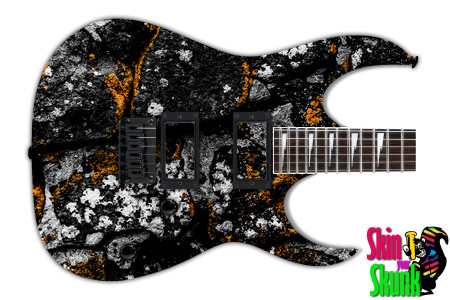  Guitar Skin Texture Dark 