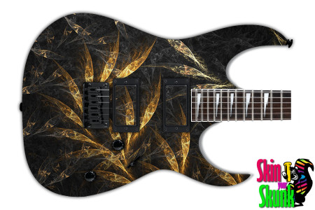  Guitar Skin Texture Fern 