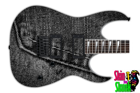  Guitar Skin Texture Jeans 