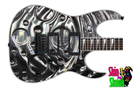  Guitar Skin Texture Metalic 