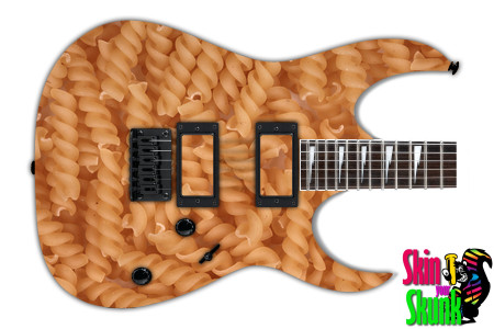  Guitar Skin Texture Pasta 