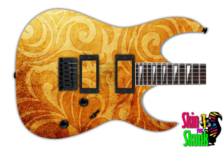  Guitar Skin Texture Vintage 