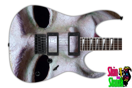  Guitar Skin Faces Cracked 