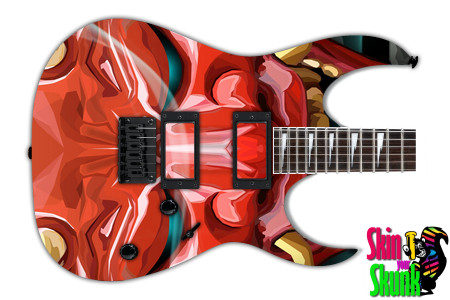  Guitar Skin Faces Diablo 
