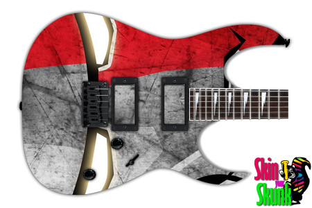  Guitar Skin Faces Iron 