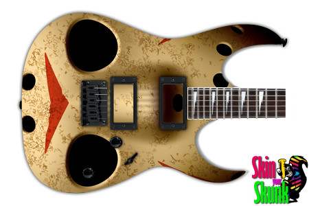 Guitar Skin Faces Jason 