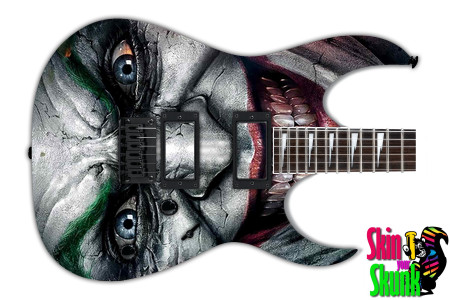  Guitar Skin Faces Joke 