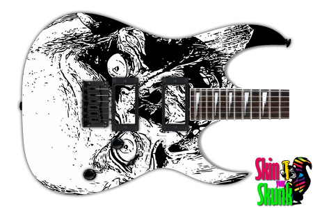  Guitar Skin Faces Keeper 