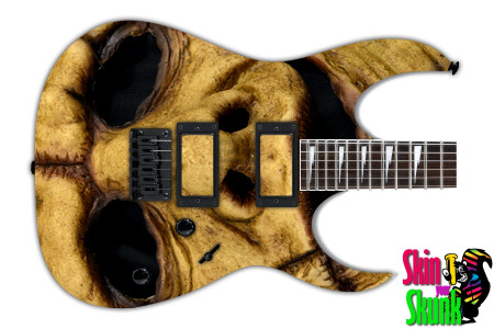  Guitar Skin Faces Leather 