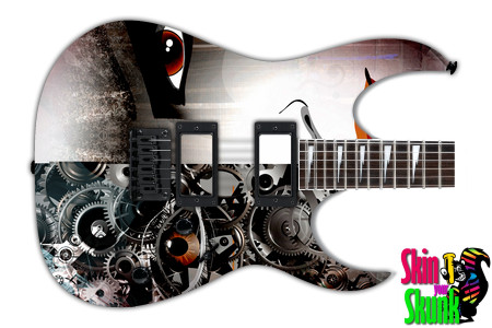  Guitar Skin Faces Machine 