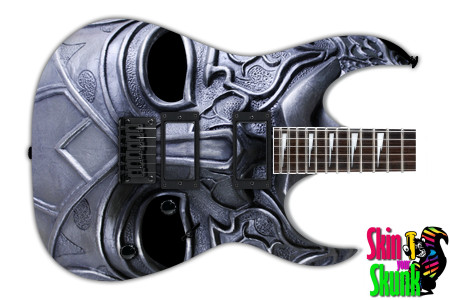  Guitar Skin Faces Metal 