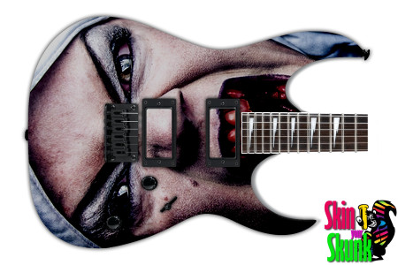  Guitar Skin Faces Nun 