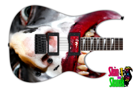  Guitar Skin Faces Olaf 
