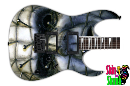  Guitar Skin Faces Pinhead 