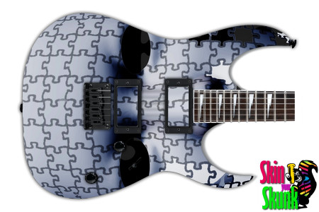  Guitar Skin Faces Puzzle 