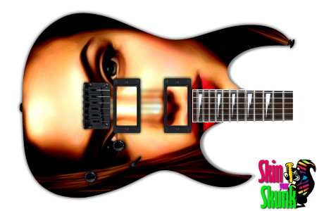  Guitar Skin Faces Sexy 