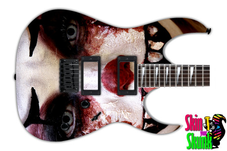  Guitar Skin Faces Shhh 