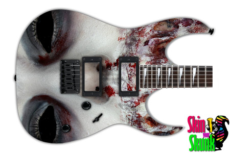 Guitar Skin Faces Silent 