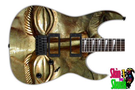  Guitar Skin Faces Tin 