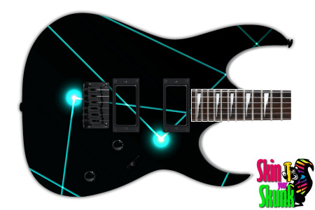  Guitar Skin Laser Cyanpoints 