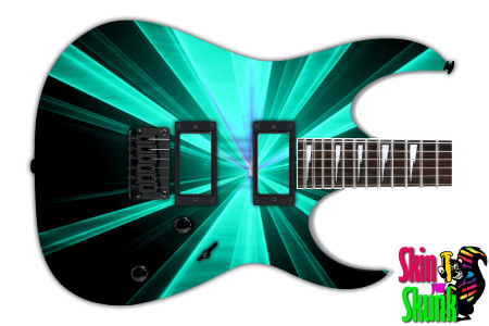  Guitar Skin Laser Cyanstar 
