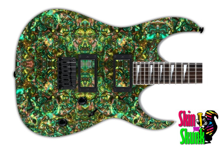  Guitar Skin Pearloid Abalone Shell 