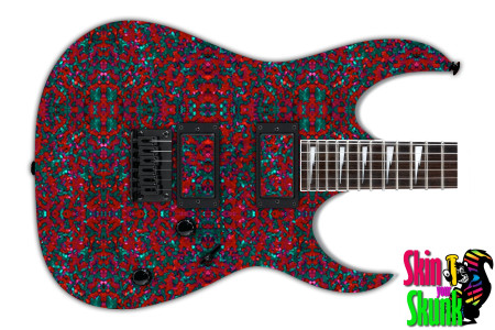  Guitar Skin Pearloid Brain 