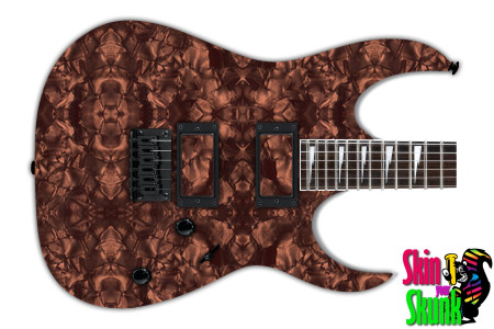  Guitar Skin Pearloid Brown 