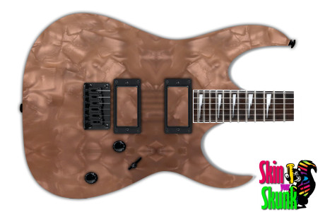  Guitar Skin Pearloid Coffee 