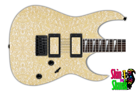  Guitar Skin Pearloid Cream 