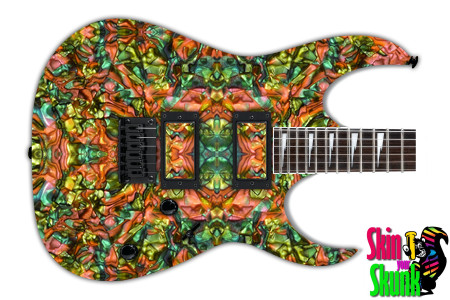  Guitar Skin Pearloid Rainbow 