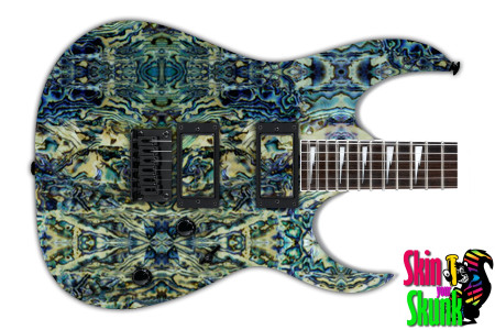  Guitar Skin Pearloid Swatch 