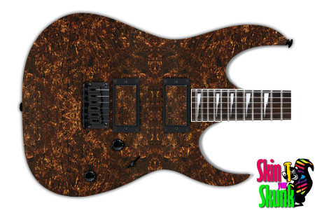  Guitar Skin Pearloid Tortoise Brown 