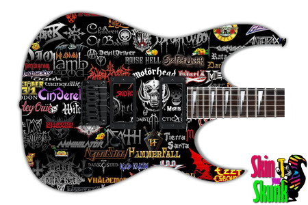  Guitar Skin Stickers 80 